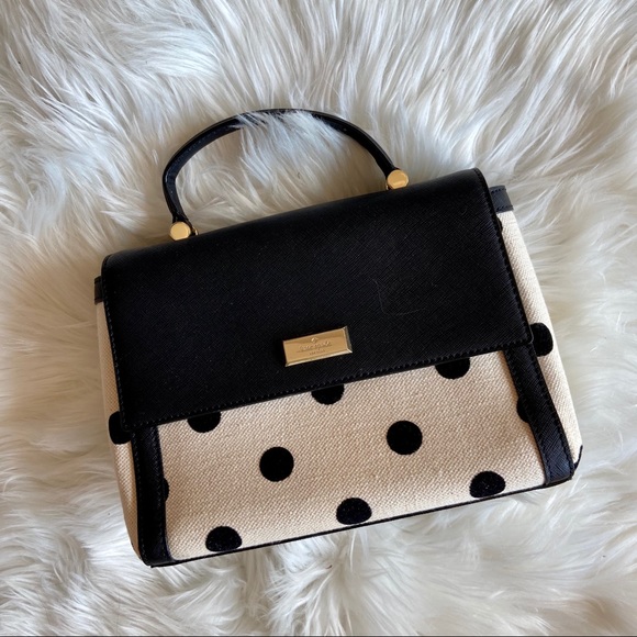 Kate Spade Elsie St Fabric Brynlee Satchel Bag - Picture 4 of 14